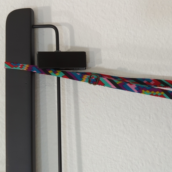 F21 Boho printed romper Sz large - Picture 5 of 6